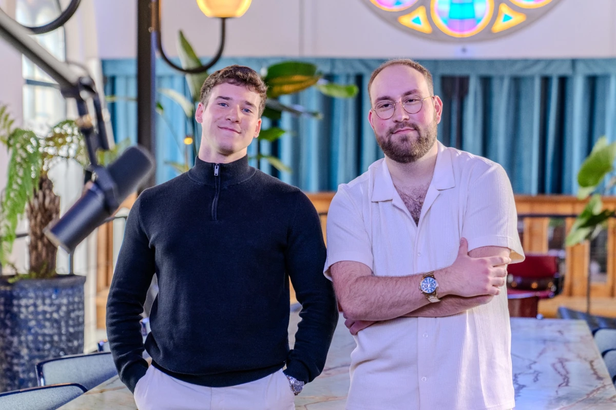 Pierre et Paul, experts Meta Ads chez Top Ads