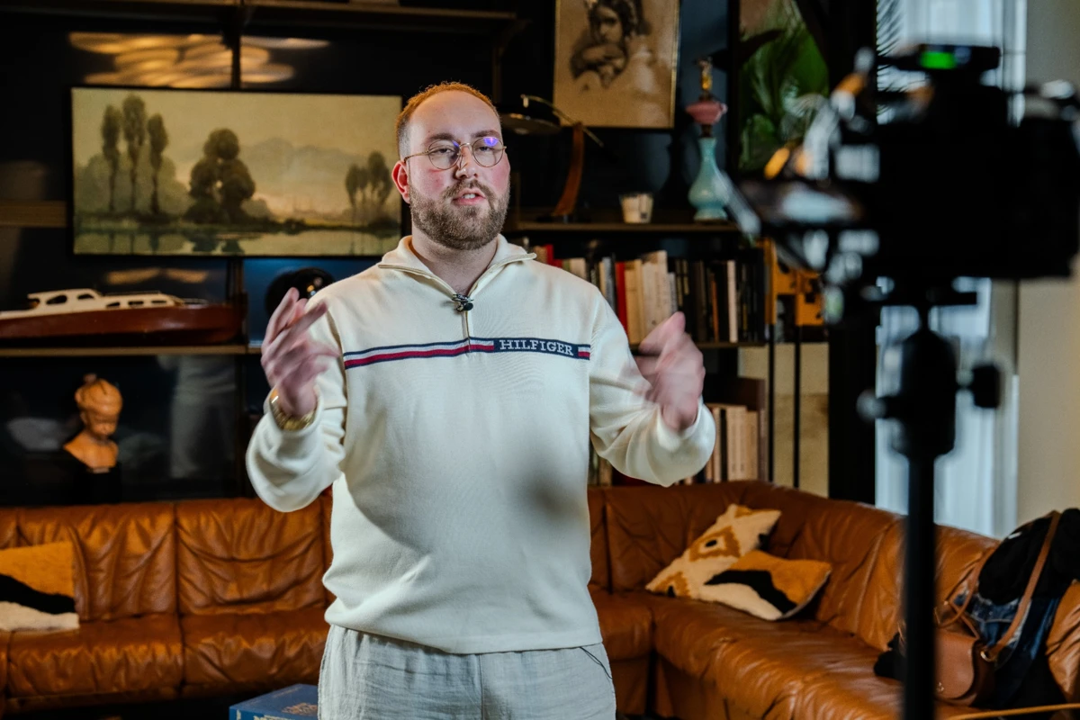 Paul, cofondateur de Top Ads