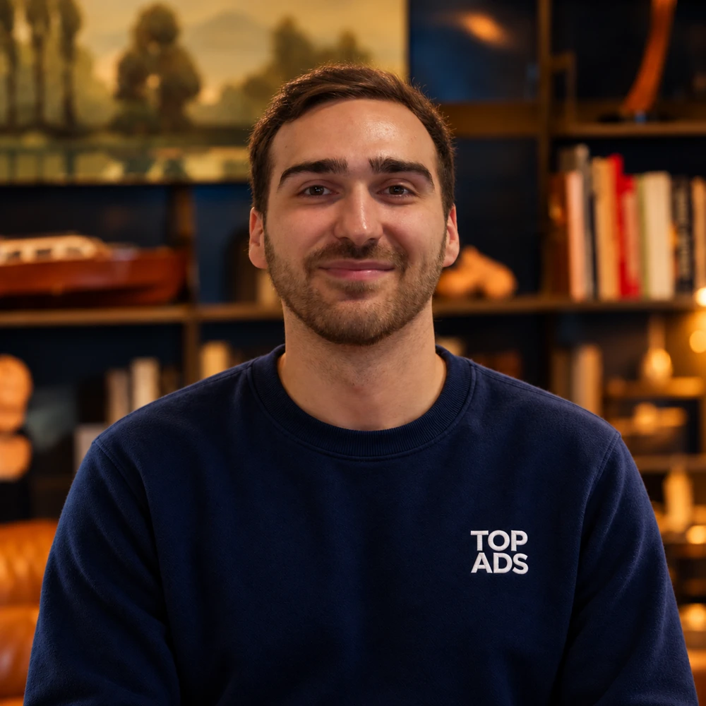 Nicolas, media buyer Top Ads