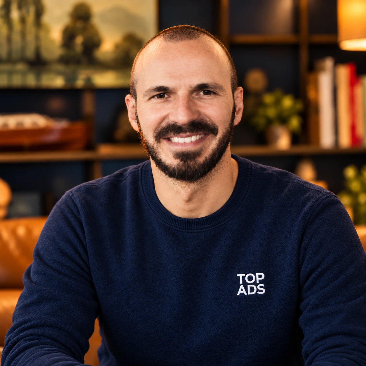 Sébastien, media buyer Top Ads